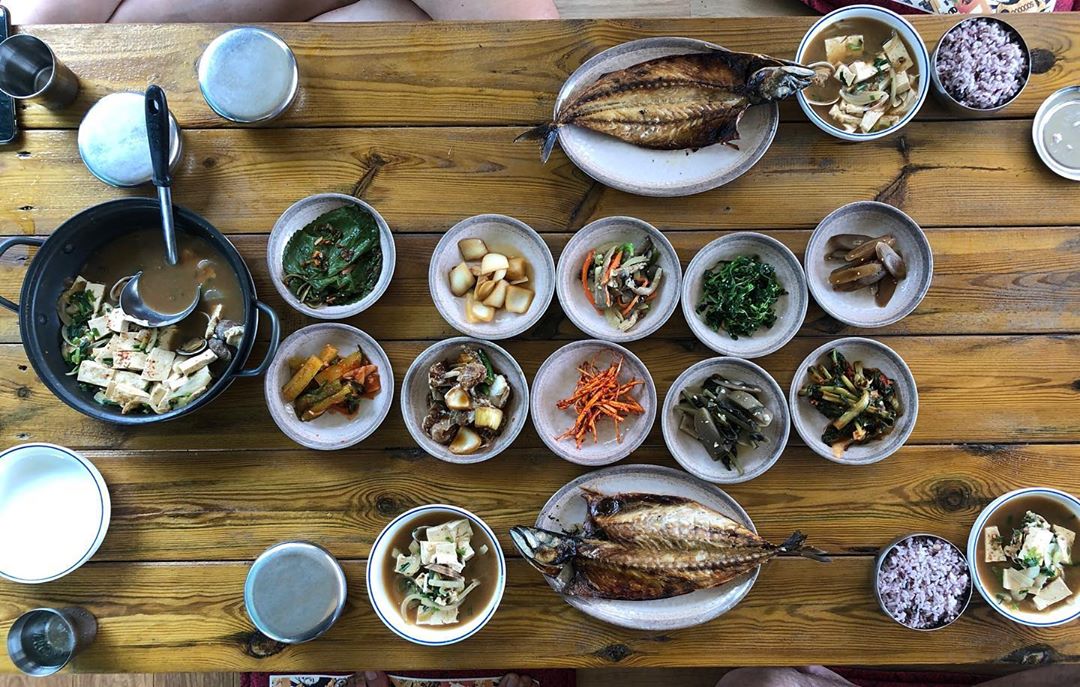 쉼터식당 매장 이미지