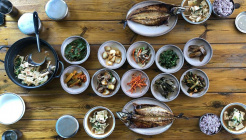 쉼터식당 매장 이미지