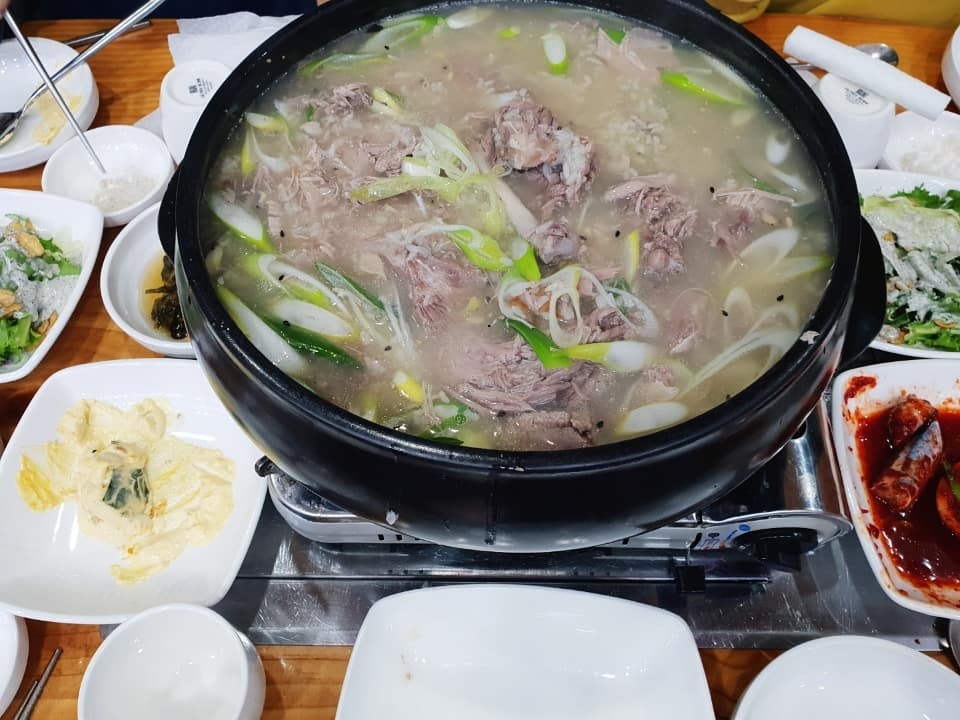소인애 오리장터 매장 이미지