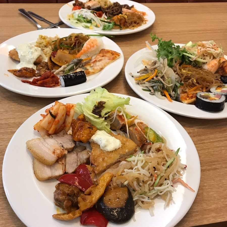 김강산뷔페레스토랑 매장 이미지