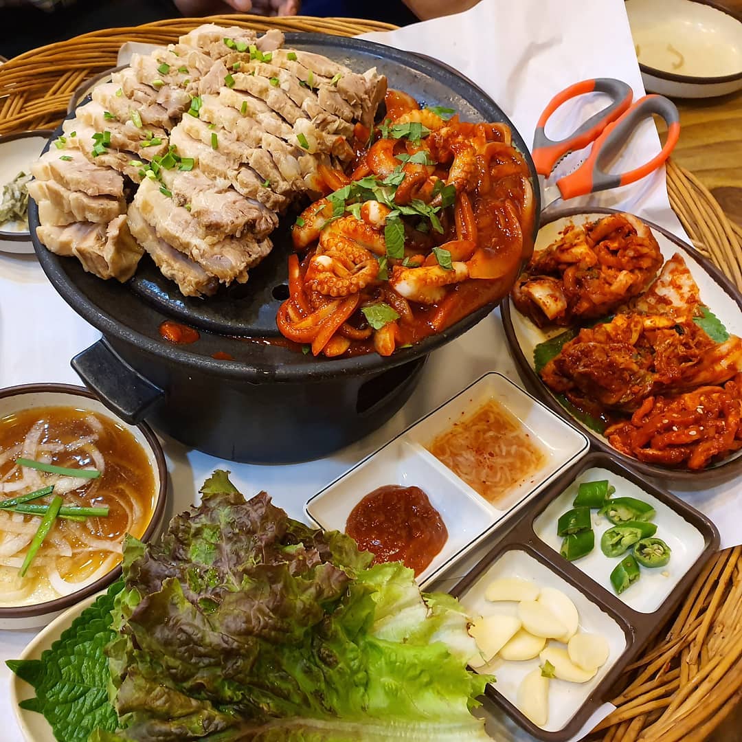 수밀원 매장 이미지