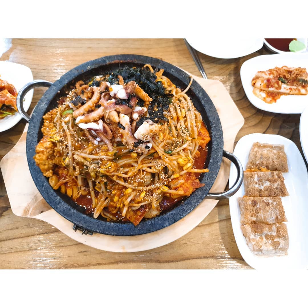 독도볼테기 매장 이미지