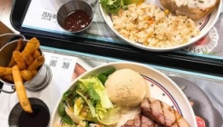 미쿡식당 갤러리아 매장 이미지