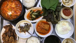 감나무집기사식당 매장 이미지