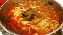 미시락칼국수 매장 이미지