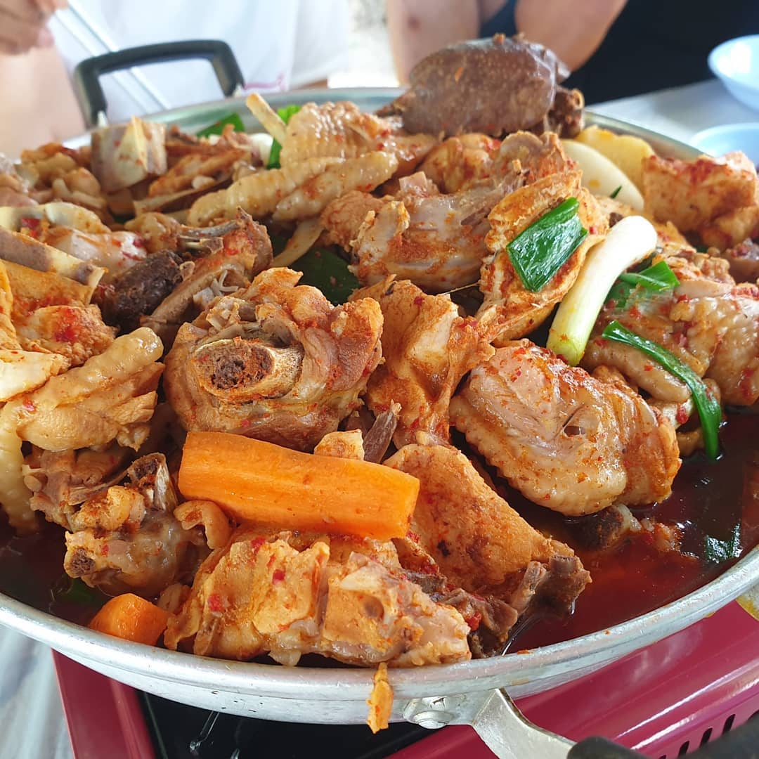 산안식당 매장 이미지