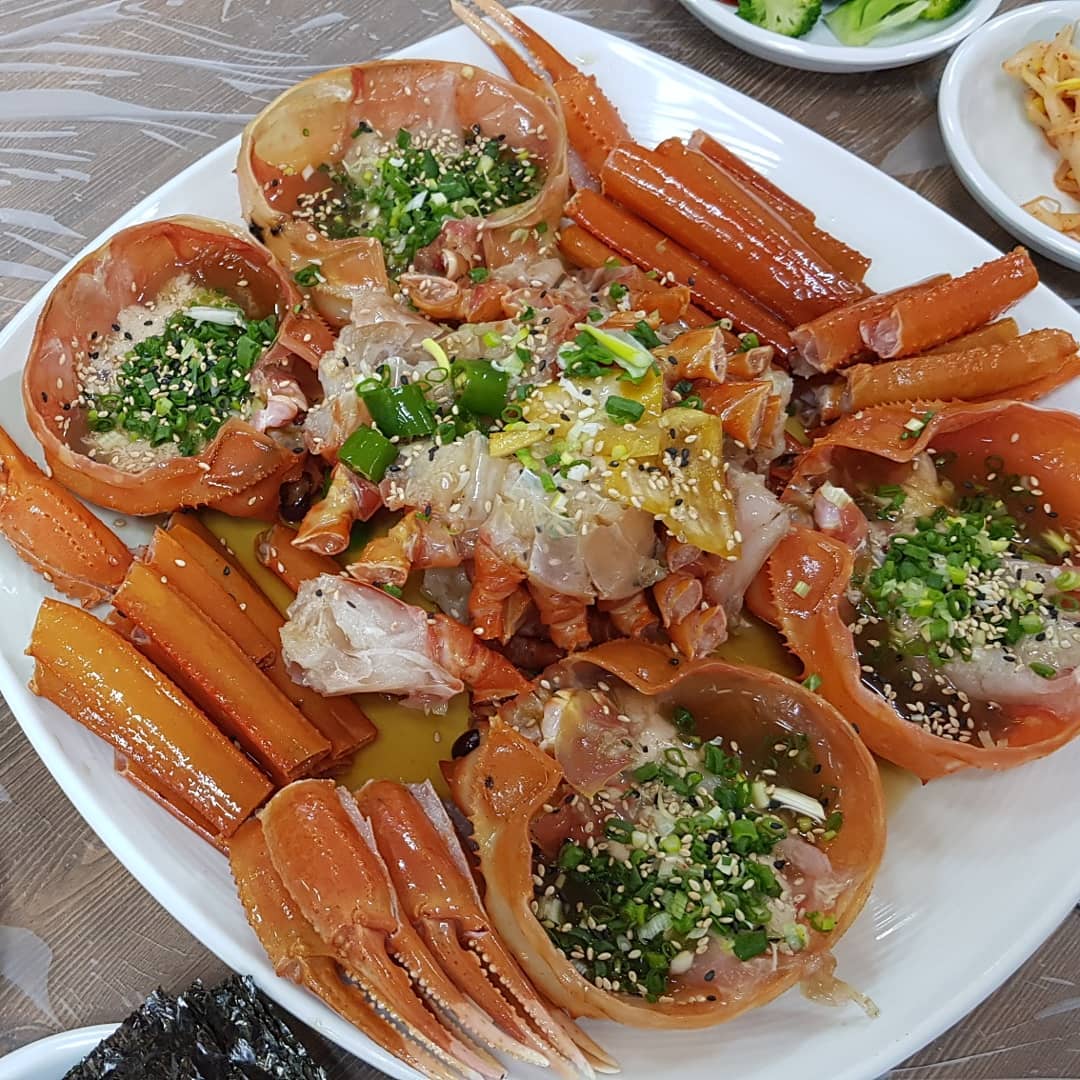 동해안붉은대게 매장 이미지