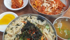 명품잔치국수 매장 이미지