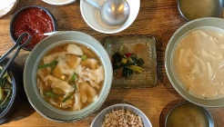 수제비와보리밥 매장 이미지