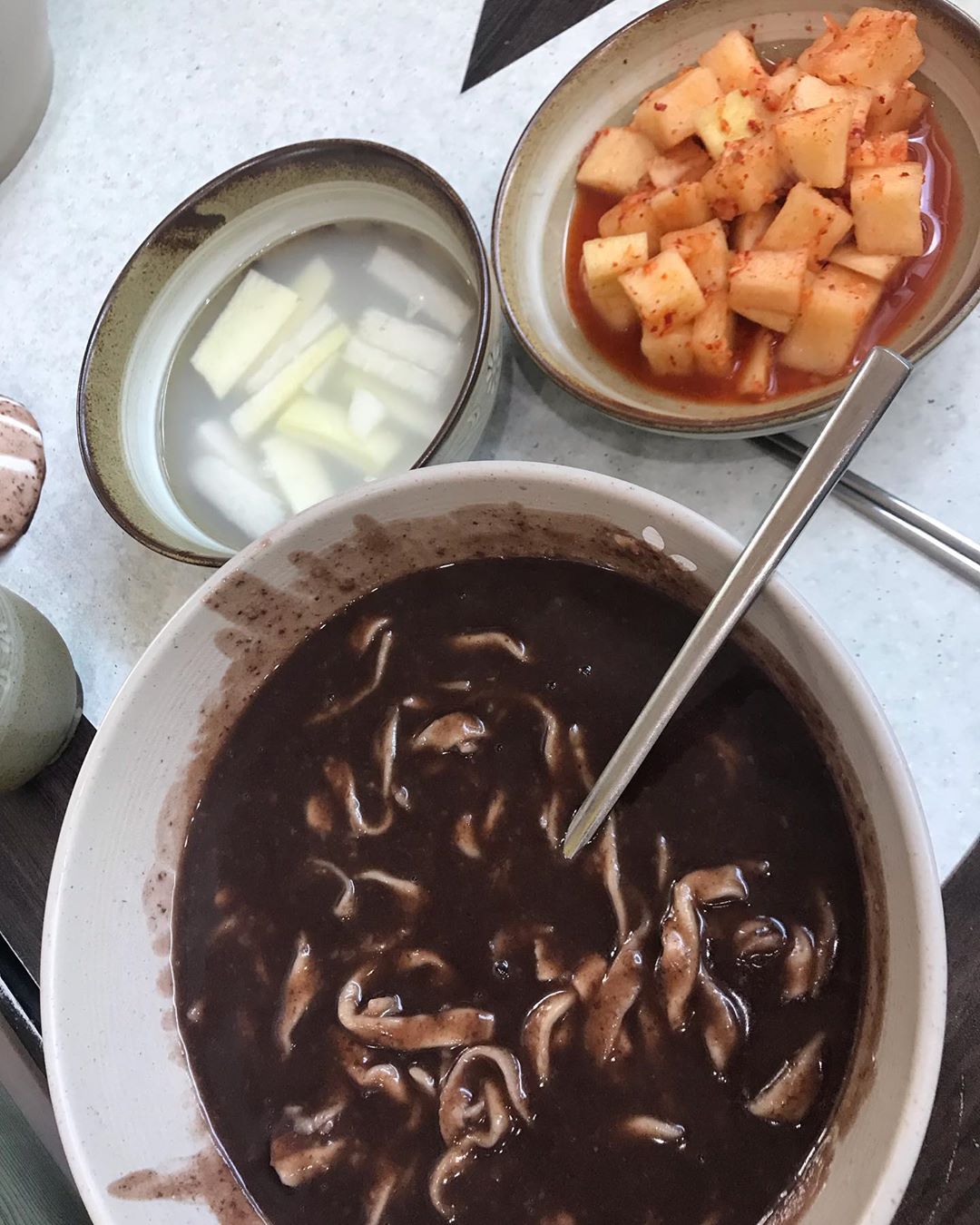 가마솥팥칼국수 매장 이미지