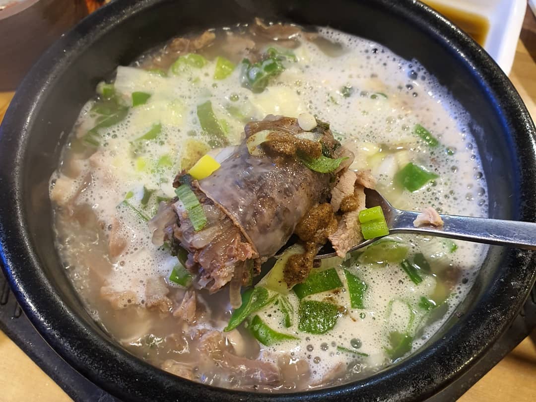 평양아바이순대국밥 매장 이미지
