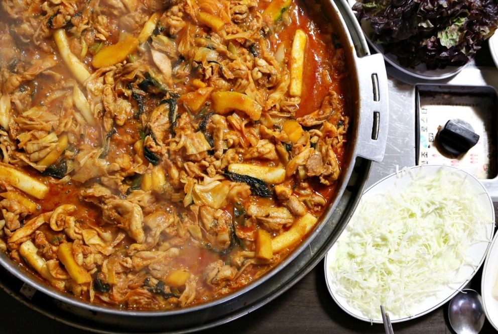 불티나닭갈비 매장 이미지