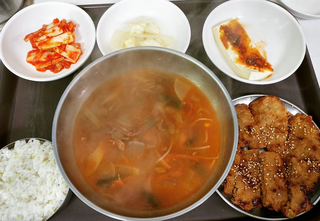소백산 육개장 매장 이미지