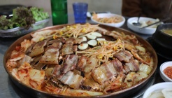 사랑방 참숯화로구이 매장 이미지