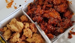 북청닭강정 매장 이미지