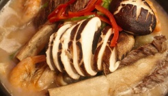 산더덕 설렁탕 매장 이미지