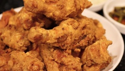 청맥바베큐통닭 매장 이미지