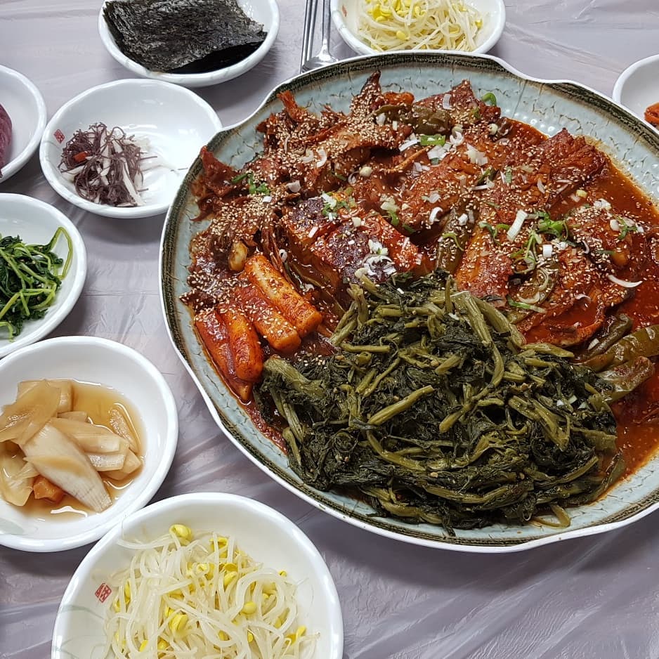 어바우코다리찜 매장 이미지