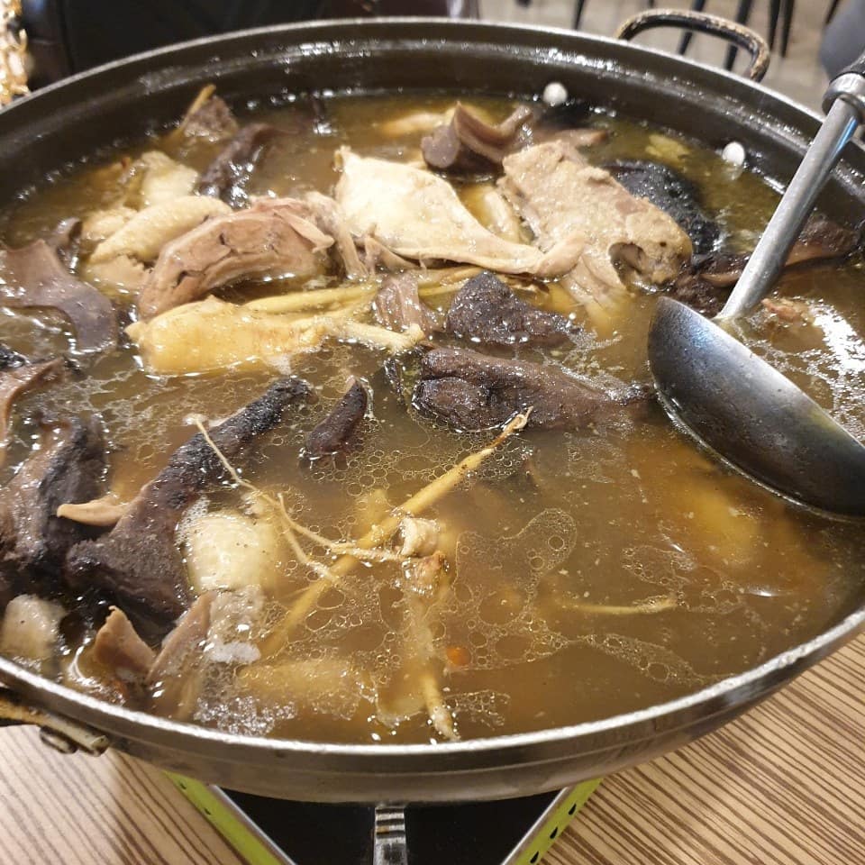 백세가든 매장 이미지