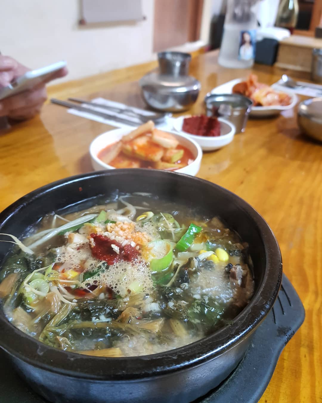 매화촌해장국 매장 이미지
