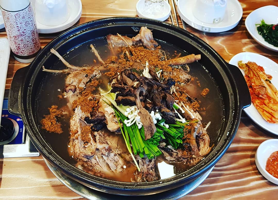 호미골산삼백숙 매장 이미지