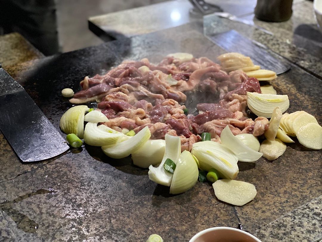 한터장수오리골 매장 이미지
