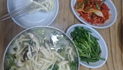 버섯칼국수 매장 이미지