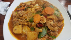 우정찜닭 매장 이미지