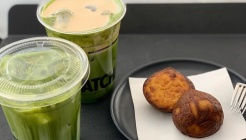 슈퍼말차 성수 매장 이미지