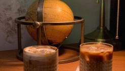 로지커피 매장 이미지