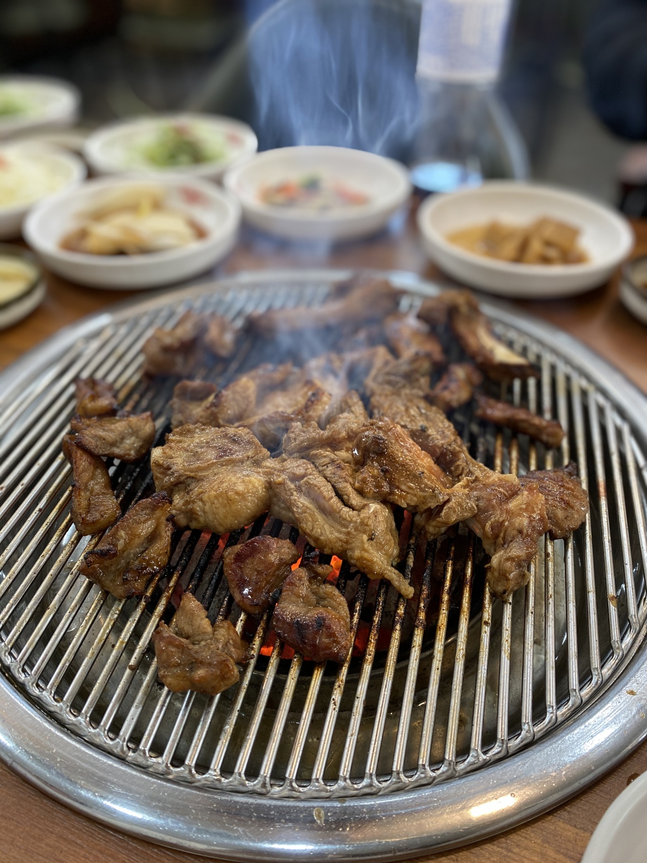마당숯불갈비 매장 이미지
