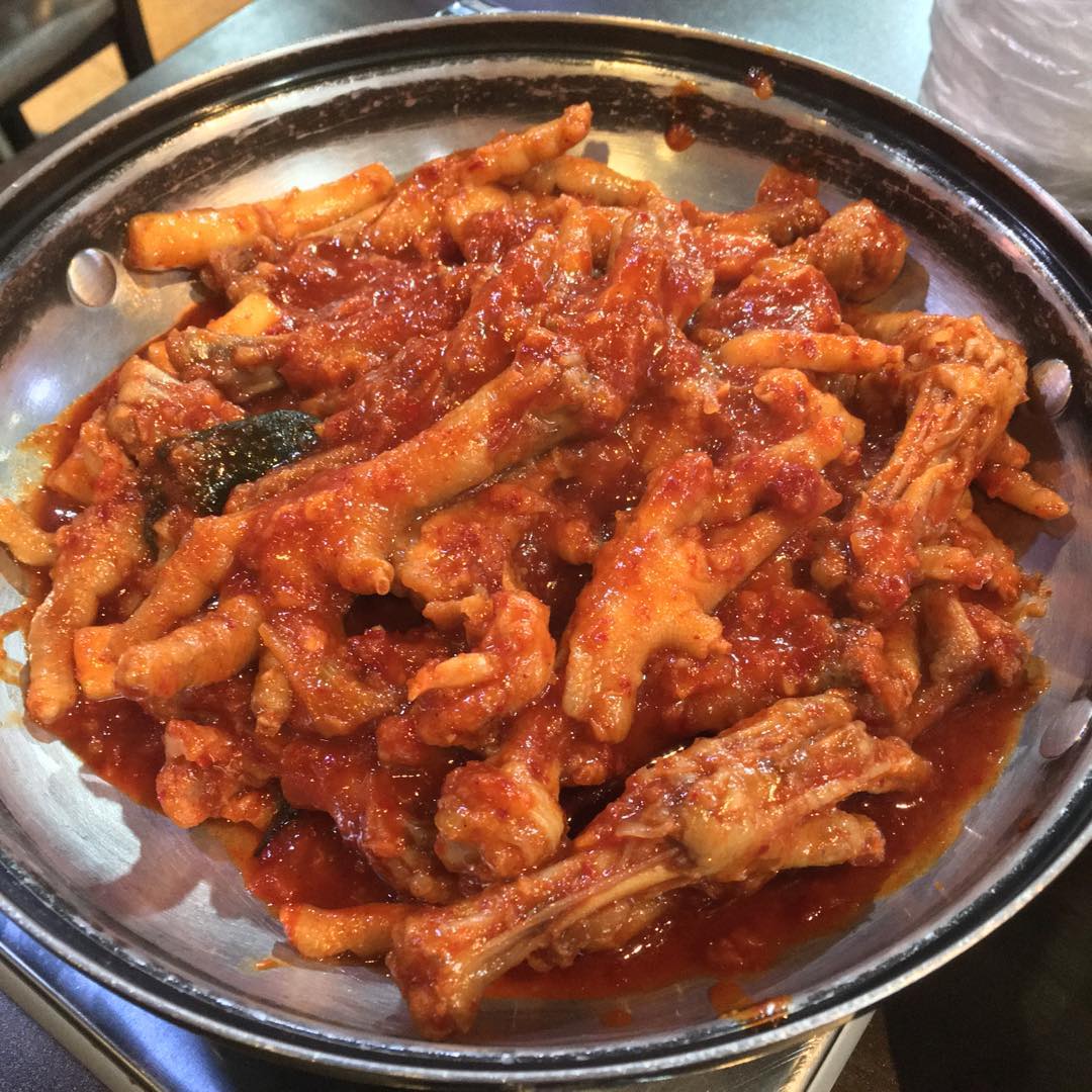 한뜰닭발통닭 매장 이미지