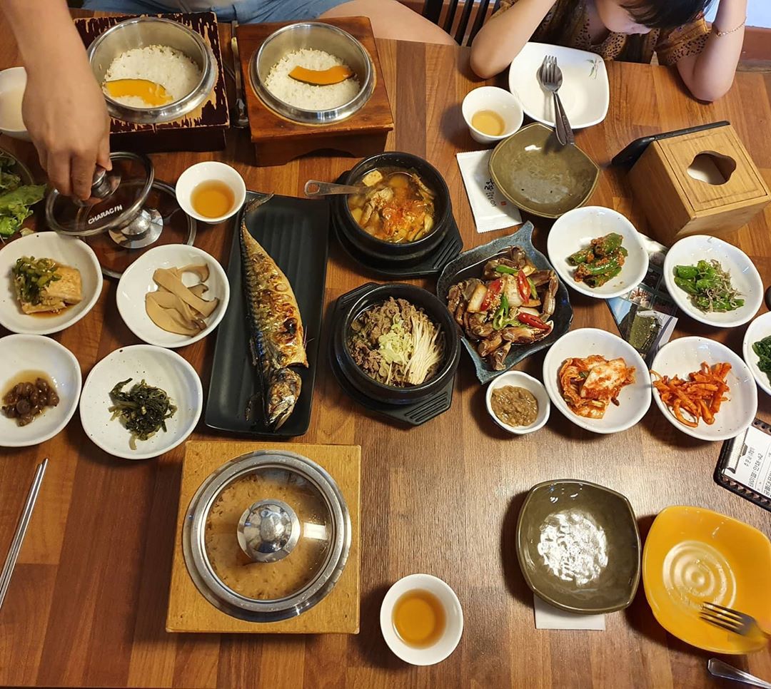궁뜰 맛있는발효밥상 매장 이미지