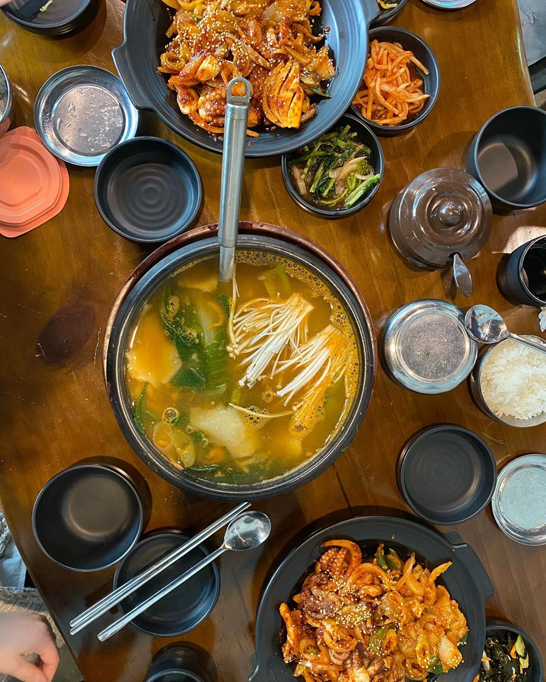 봉이밥 매장 이미지