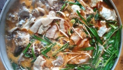 통나무집 매장 이미지