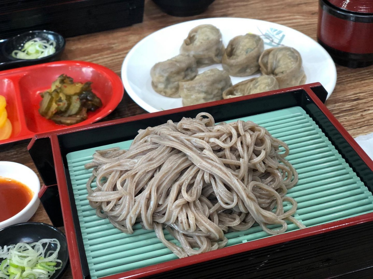 삼정메밀소바 매장 이미지