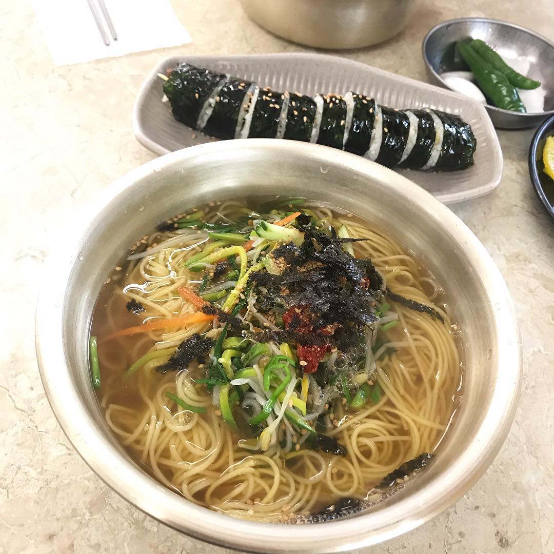 정아네멸치국수 매장 이미지