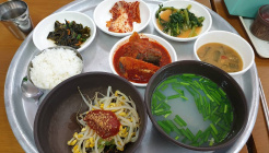 하동재첩국 매장 이미지