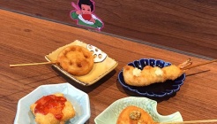 쿠시카츠 와가마마 매장 이미지