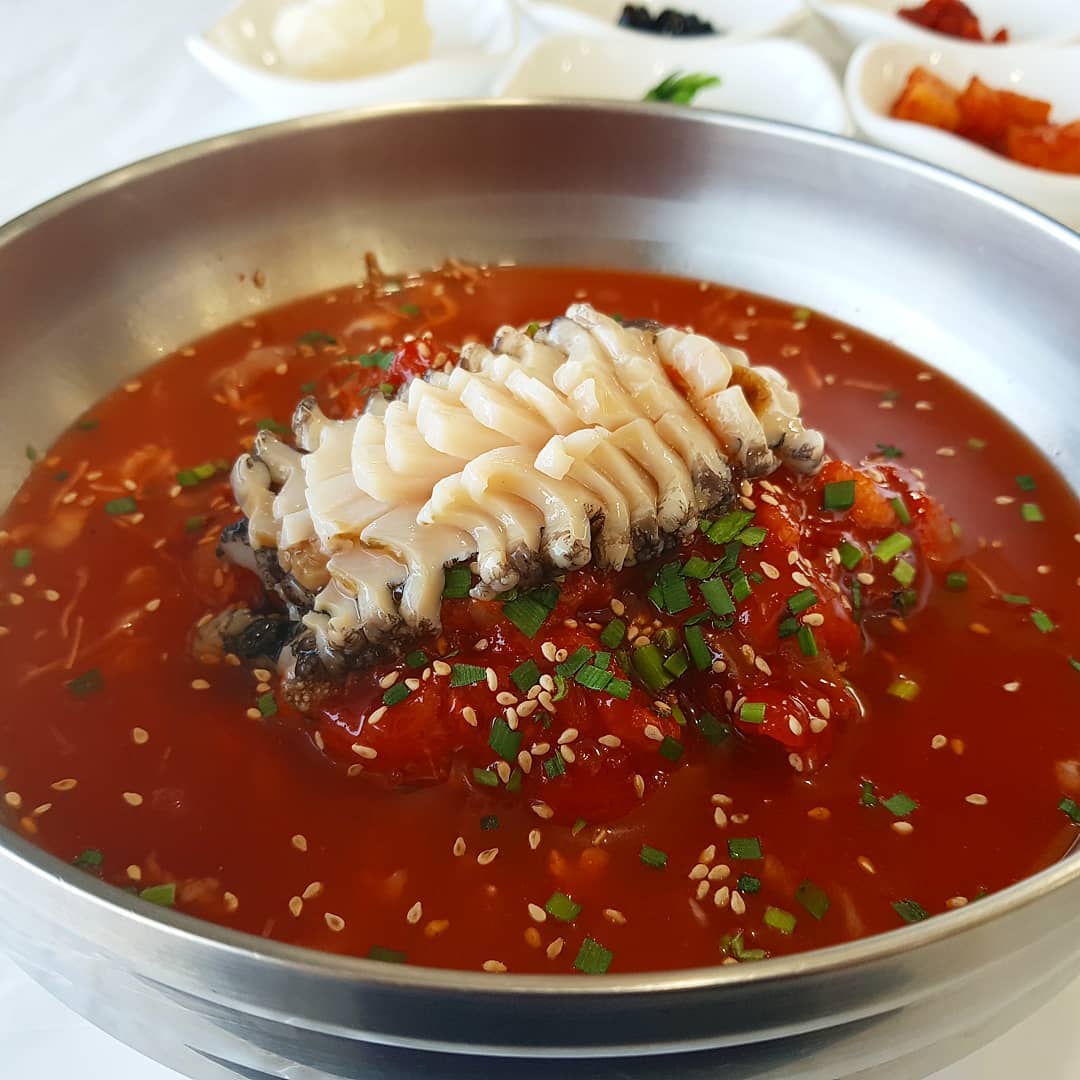황토물회 매장 이미지
