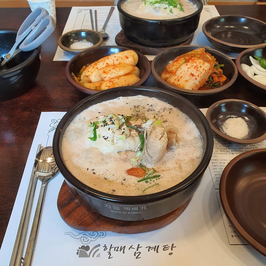 할매삼계탕 매장 이미지