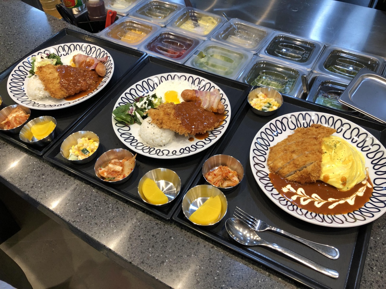 깡나미식당 후레쉬빌 매장 이미지