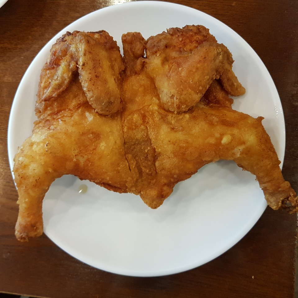 청송통닭 매장 이미지
