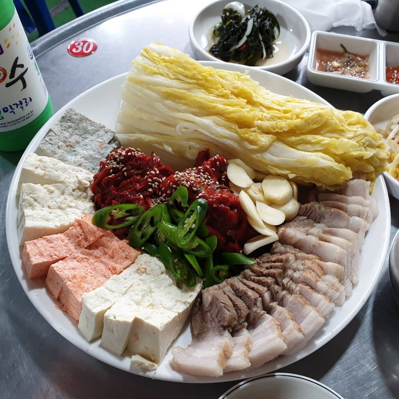 도봉산두부 매장 이미지