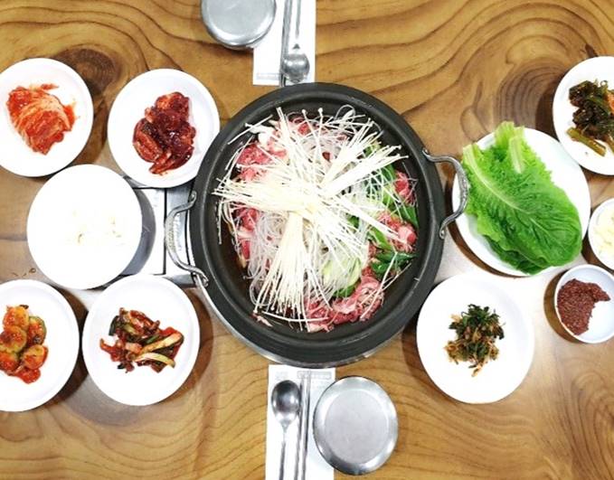 진주회관 매장 이미지