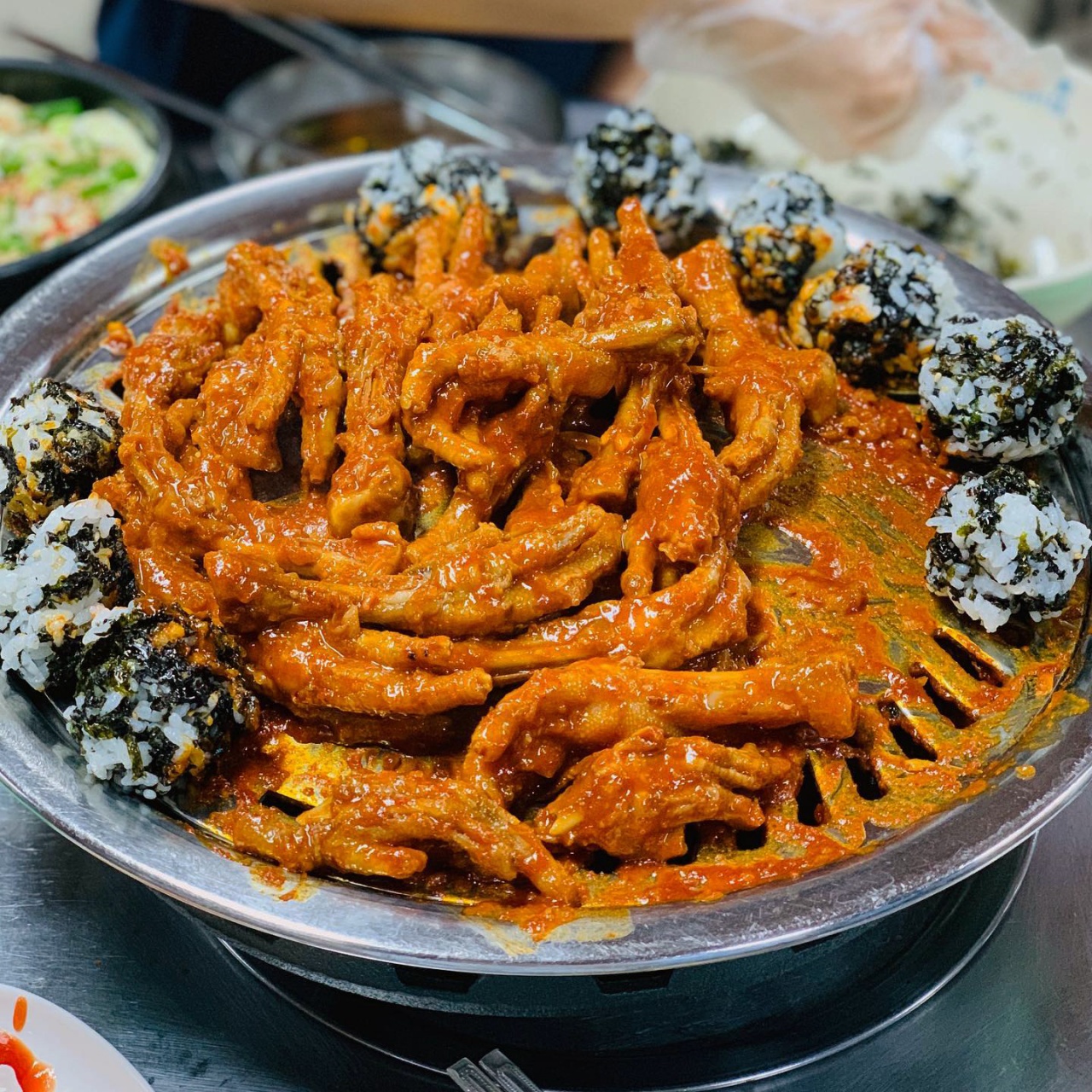 현고대닭발 매장 이미지