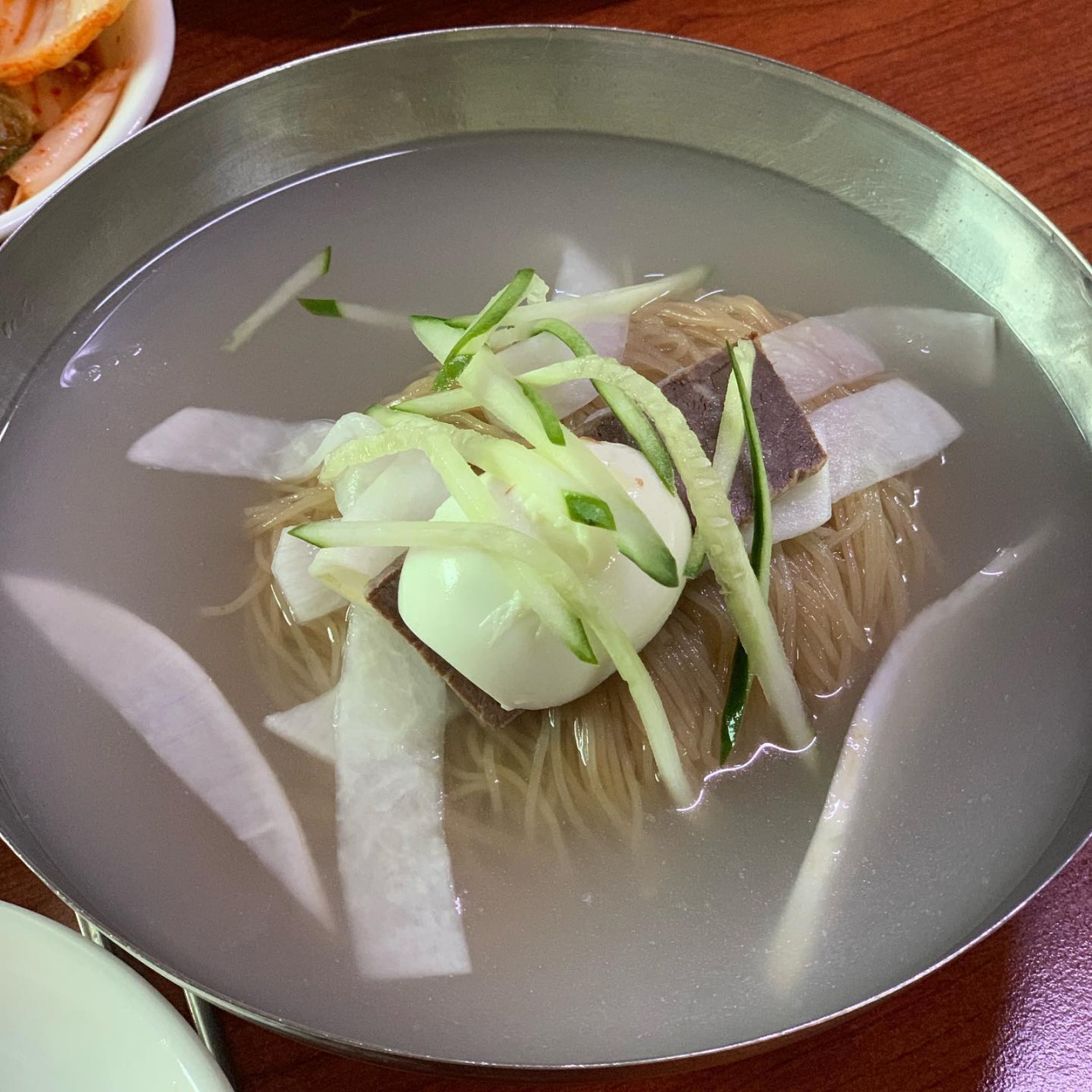 평양냉면 매장 이미지
