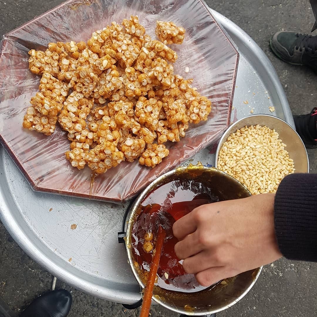 못난이강정 매장 이미지