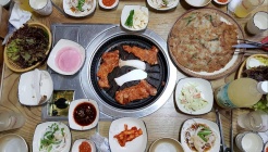 동명막국수숯불닭갈비 매장 이미지