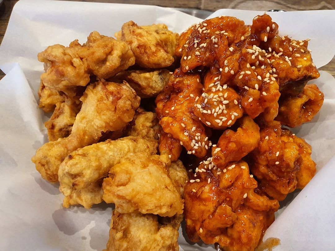 서부통닭 매장 이미지